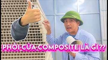 CHI TIẾT PHÔI CỬA COMPOSITE / NHÀ MÁY SẢN XUẤT CỬA GỖ NHỰA COMPOSITE