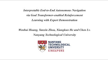 An interpretable end-to-end autonomous navigation approach for UGV.