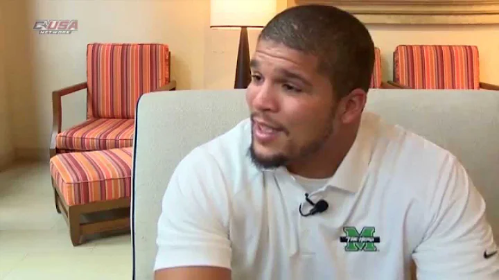 Marshall Running Back Devon Johnson Feature