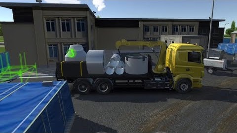 Drive Simulator 2 #1 Level 1 Construction Small 1 Ventilation system install (Gameplay Android)