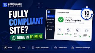 The Best WordPress Plugin for GDPR Compliance 👀