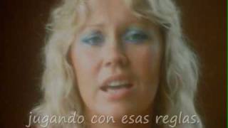 The winner takes it all (español) ABBA