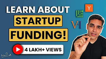 Raising funds in a startup EXPLAINED | Ankur Warikoo Startups | Business Hindi video