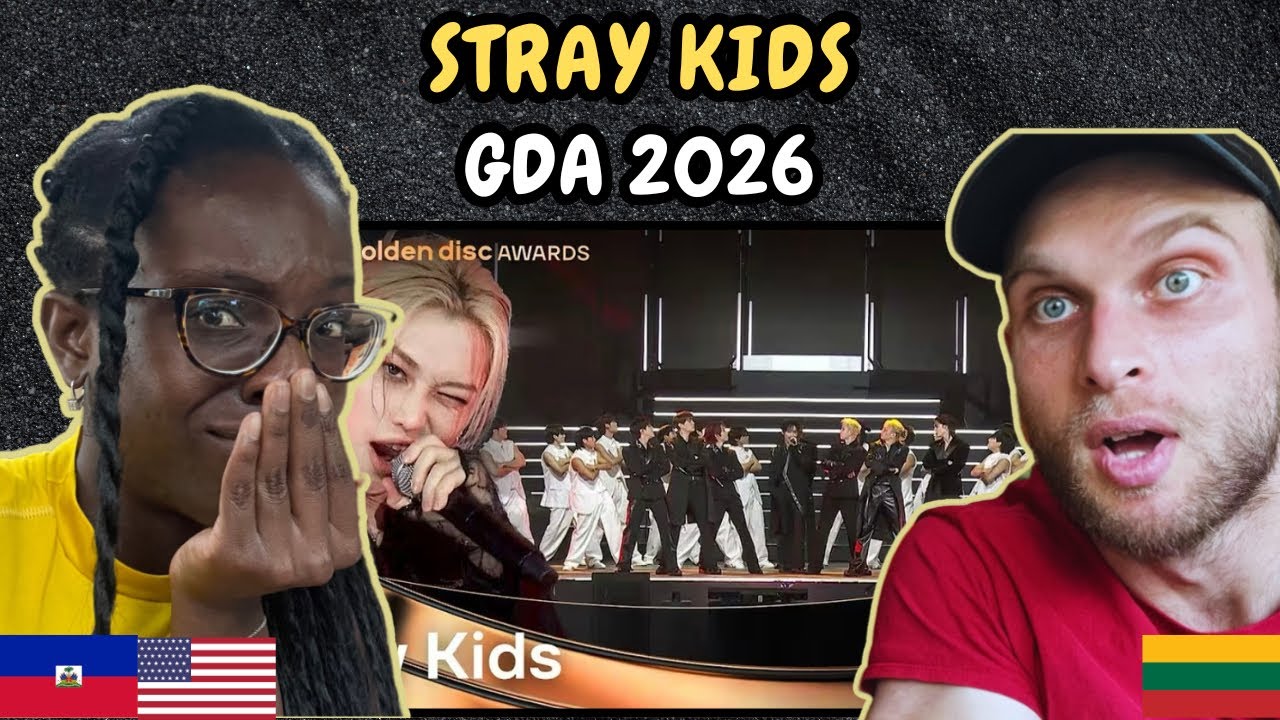 REACTION TO STRAY KIDS - Live Performance at the 40th Golden Disc Awards | FIRST TIME WATCHING
