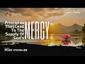 Principles that lead to the supply of gods mercy  2nd service  21st april 2024