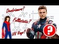 Is the captain america serum possible  science behind superheroes