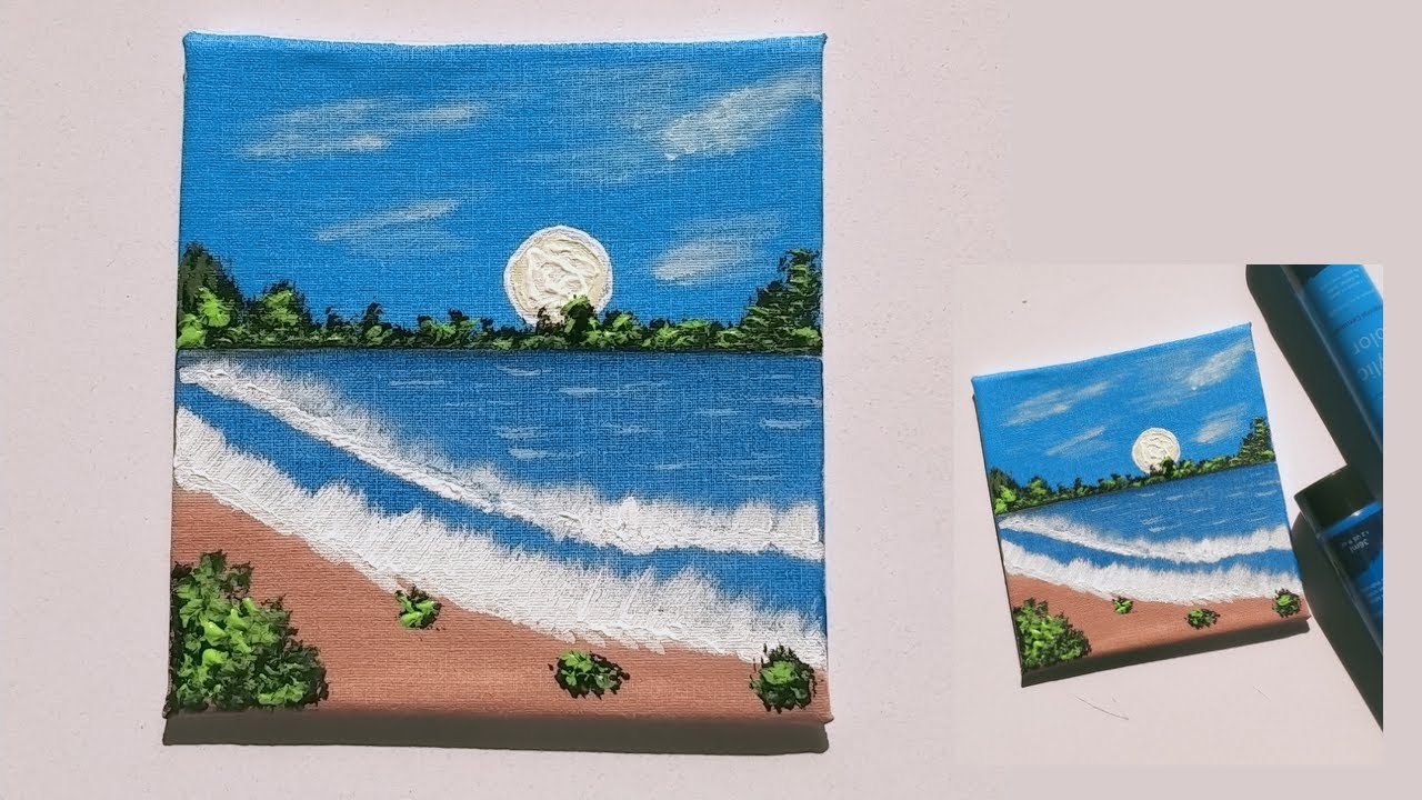 DIY Miniature Traveling Painting Set