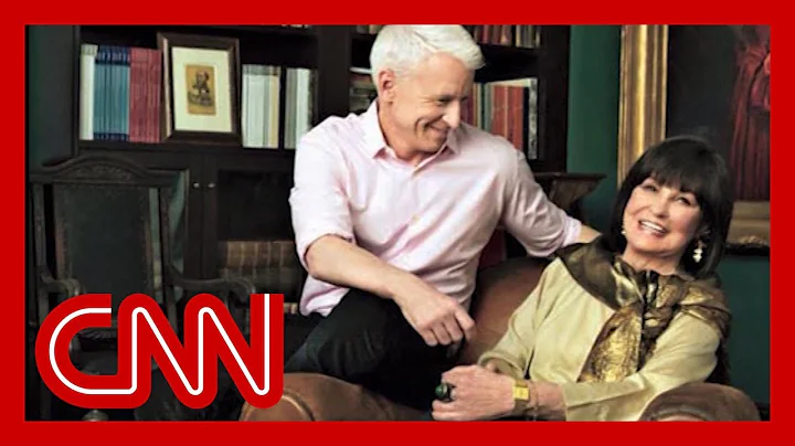 Watch Anderson Cooper's moving on-air tribute to his mom