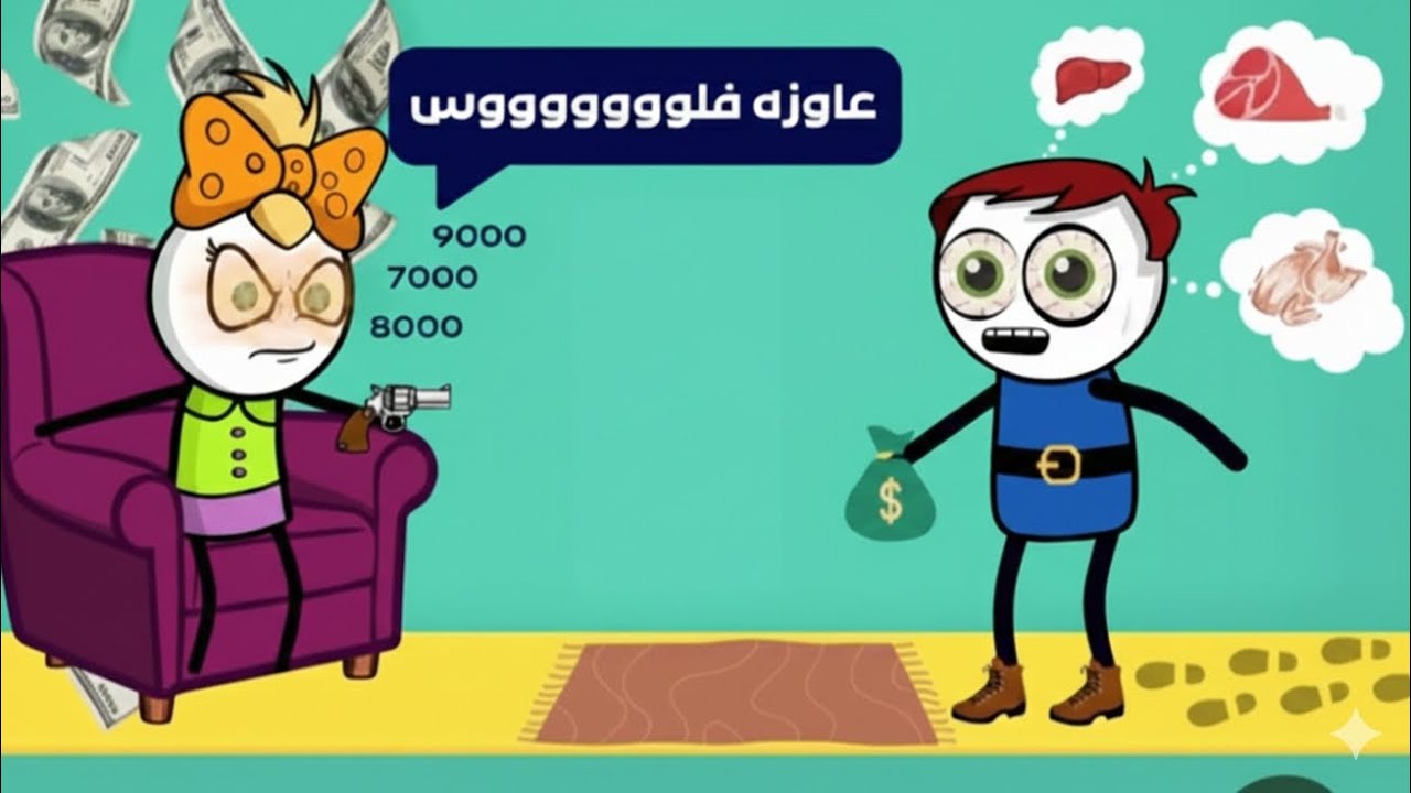   يوميات حموكشه وفوزية النكديه عايزه ياميش رمضان 