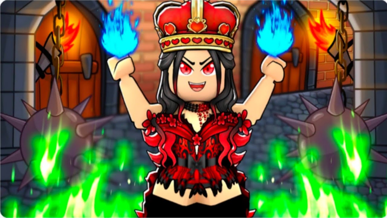 ESCAPE The Evil Queen’s Castle! 😱 | Roblox Obby Adventure Challenge