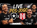 BOTAFOGO 3 X 0 INDEPEDIENTE PETROLERO | GOLEADA EM RITMO DE TREINO