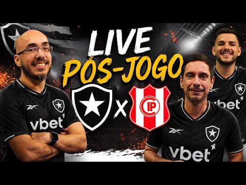 BOTAFOGO 3 X 0 INDEPEDIENTE PETROLERO | GOLEADA EM RITMO DE TREINO