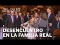 Lo que hay detrs de la tensa escena entre la reina letizia y doa sofa  gente