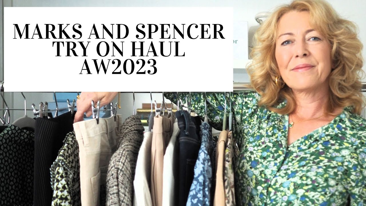 Marks And Spencer примеряет моду Aw/23