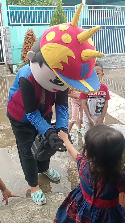 badut boboiboy ⚡ #badut #video #shortsvideo #shorts #short #badutlucu #funny #fun #lucu #kids #lol