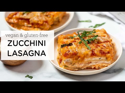 Video: Paano Gumawa Ng Veggie Creamy Zucchini Lasagna