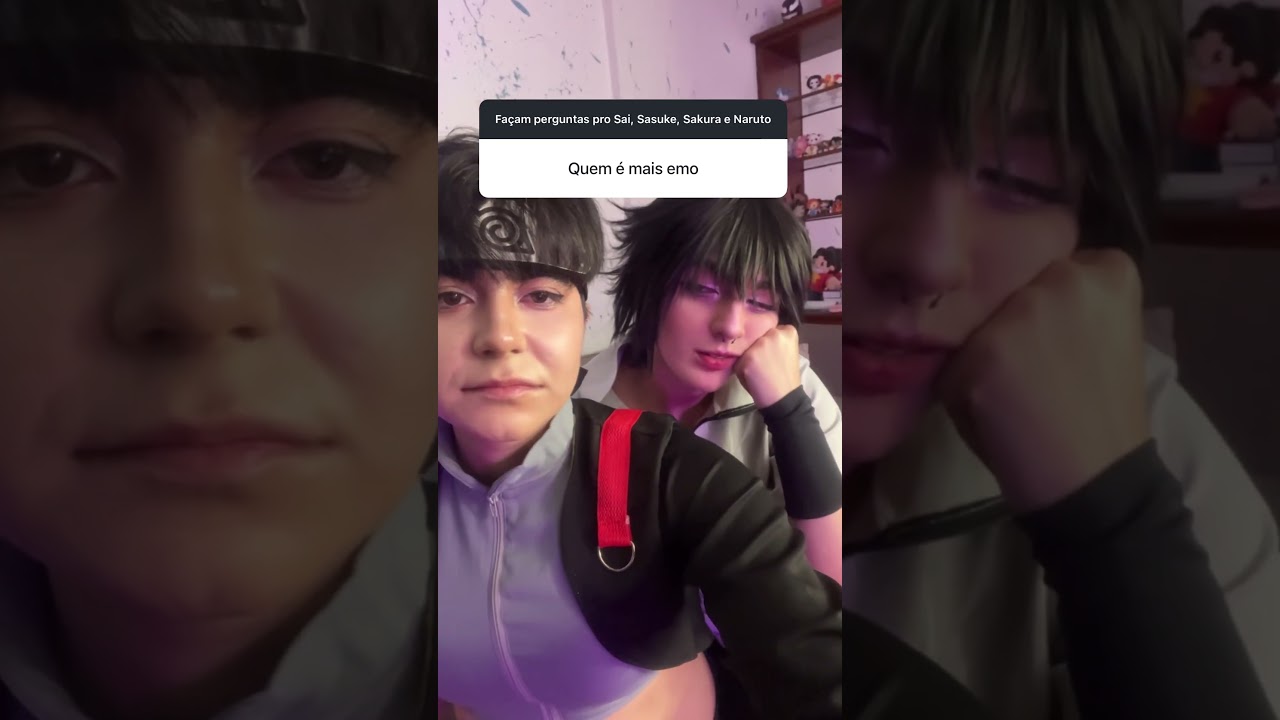 SAI RESPONDE!! #cosplay #narutoshippuden @Nandalorenzine