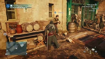 GET OVER HERE! Assassins Creed Unity 100% gameplay part 6