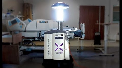 Disinfecting Robot Keeps Local Hospital Clean