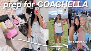 prep with me for COACHELLA | dying my hair + packing