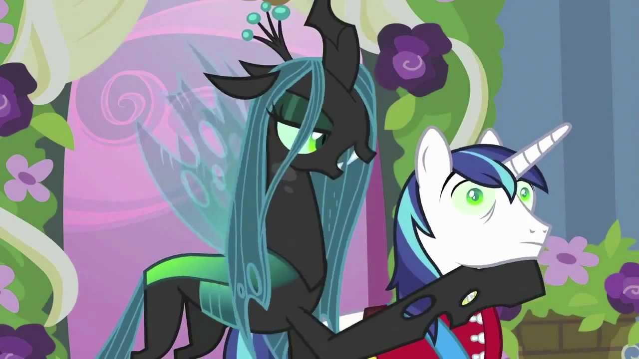 Chrysalis' Defeat (E.T. PMV)