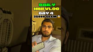 Easy paisa 35000 scam 😱 #dailyvlog #minivlog #vlog