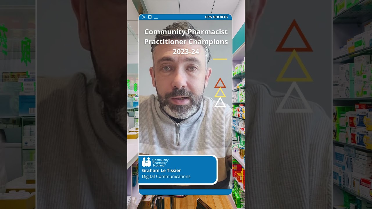 Community Pharmacist Practitioner Champions 2023-24