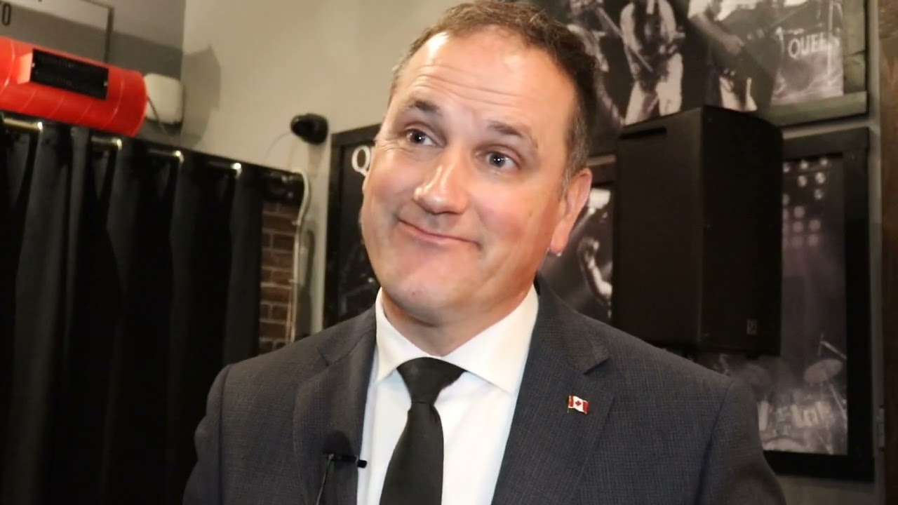 Dan Albas talks to KelownaNow after winning the Okanagan Lake West - South Kelowna riding