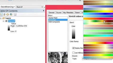 ISPRS special 4: Stack the TanDEM-X reference image and the height model