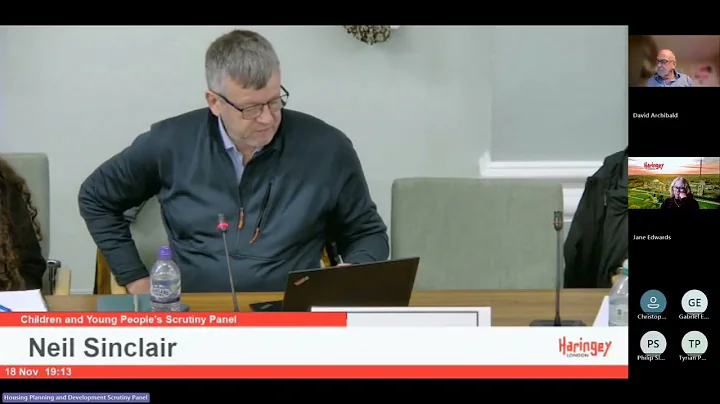 Children & Young People's Scrutiny Panel Budget, 18 November 2025