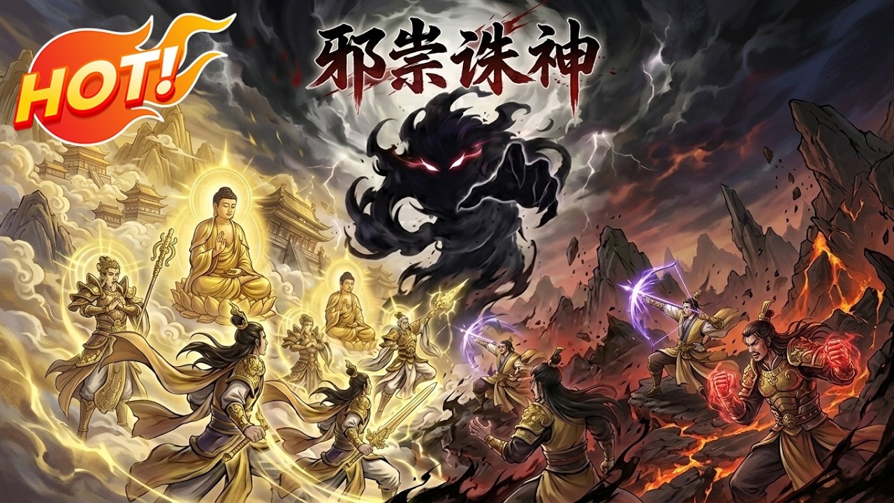 ⚡【新番速递】《邪祟诛神》邪神系统绑定邪祟主角，以献祭升级、养诡仆