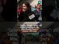 Indian Fans in Glasgow react to Mirabai Chanu's Gold Medal Victory At commonwealth games