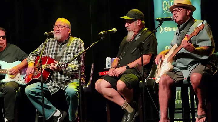 Will The Wolf Survive (acoustic) Los Lobos w/ Stev...