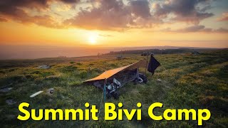 Solo Bivi camp | Long Crag | Bewcastle Fells