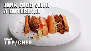 Top Chef Does Junk Food with a Difference | Top Chef