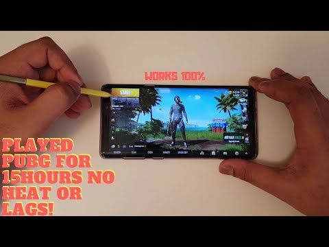 HOW I FIXED GALAXY NOTE 9 OVERHEAT FOR GAMING PUBG MOBILE?