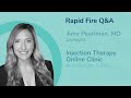 Injection Therapy for ED | Rapid Fire Q&A with Amy Pearlman, MD