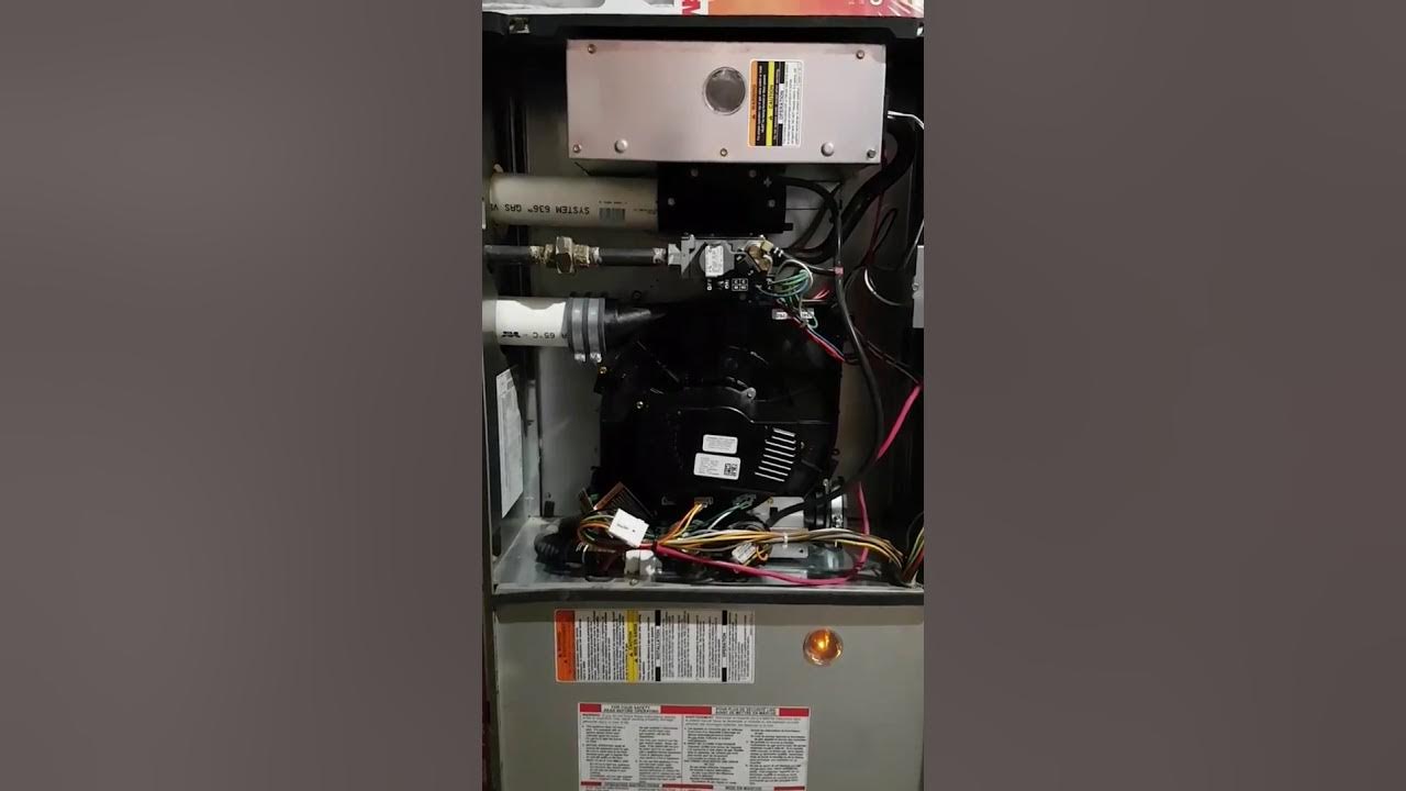 Carrier Infinity 96 furnace error 42 YouTube
