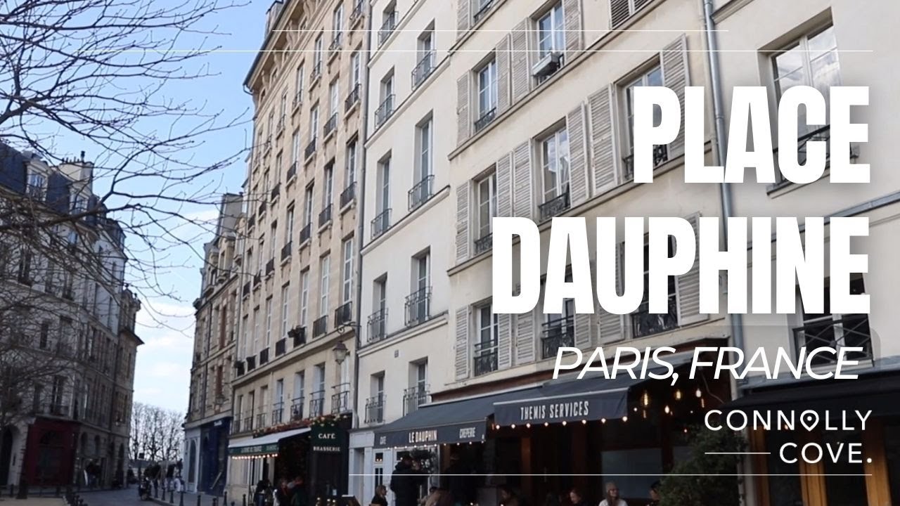 Place Dauphine | Paris | France | Things To Do In Paris | Travel Vlog