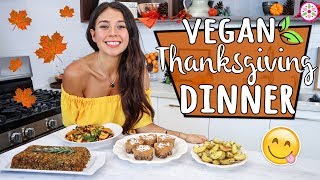 THANKSGIVING DINNER!