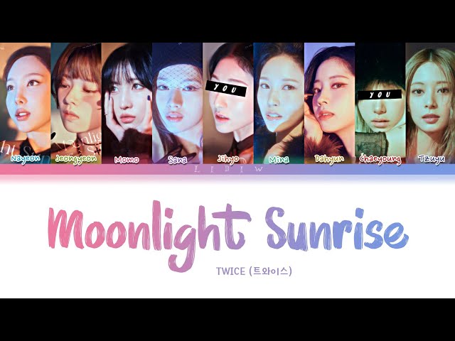 TWICE- Moonlight (Tradução codificada em cores, Legendado ENG/PT-BR) 