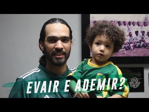 A EMOCIONANTE HISTÓRIA DO EVAIR DO PANAMÁ!