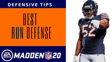 Death of Inside Zone! How to Stop the run in Madden 20 Defensive tips