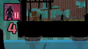 Ninja Arashi 2‏ Gameplay Walkthrough - Part 4 (Android,IOS)