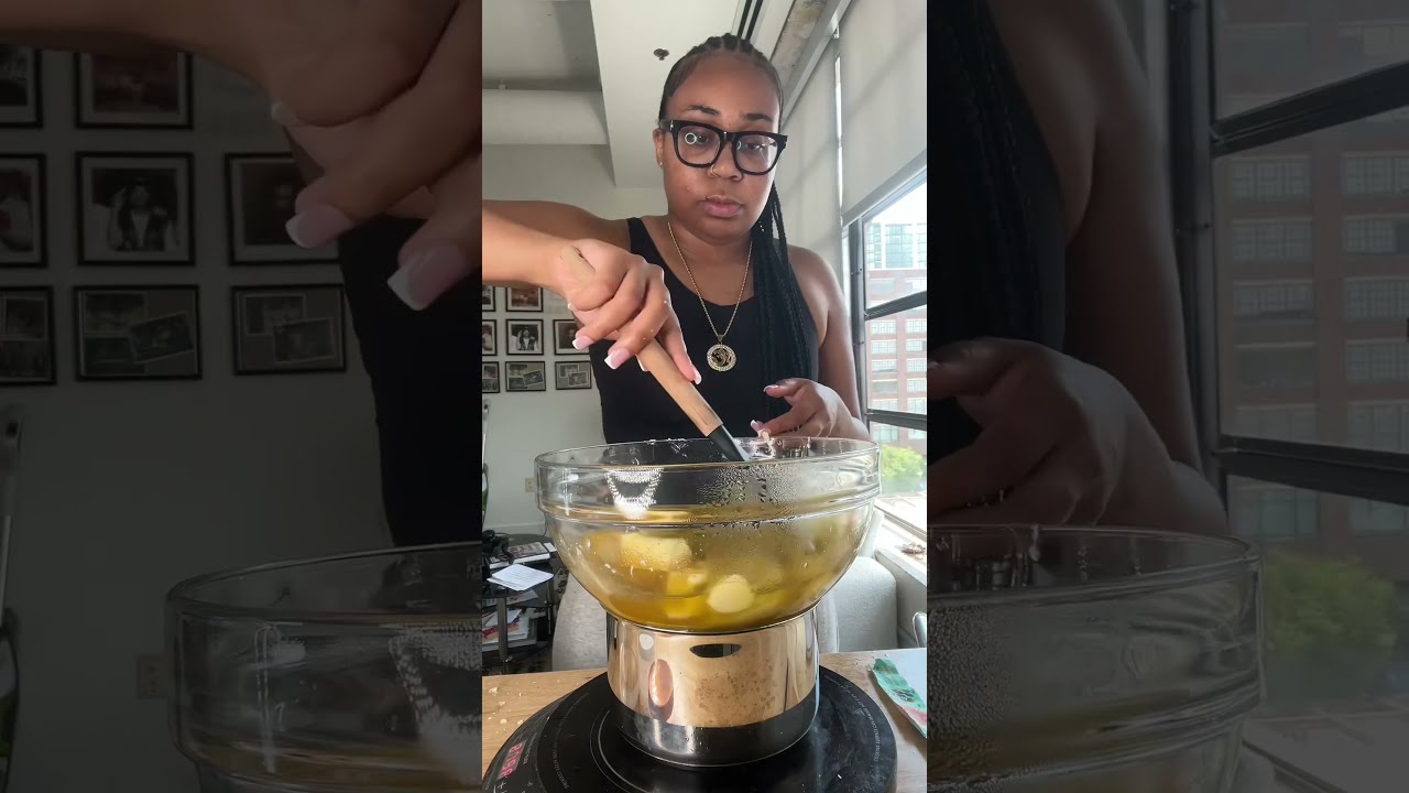 Homemade Body Butter DIY