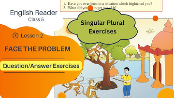 MP Board English Reader Class 5  Chapter 2 Face the Problem | Question-Answers Exercises | Q&A