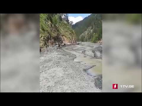 თუშეთთან დამაკავშირებელ საავტომობილო გზაზე მოძრაობა ნაწილობრივ აღდგა