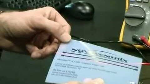 Printed Electronics - Curing Copper Ink in Milliseconds