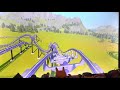 Kennywood The Phantom’s Revenge Recreation/Planet Coaster 2