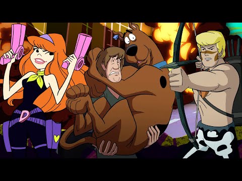 25 ans de films Scooby-Doo en 25 minute | Scooby-Doo! | @GenWBFrançais